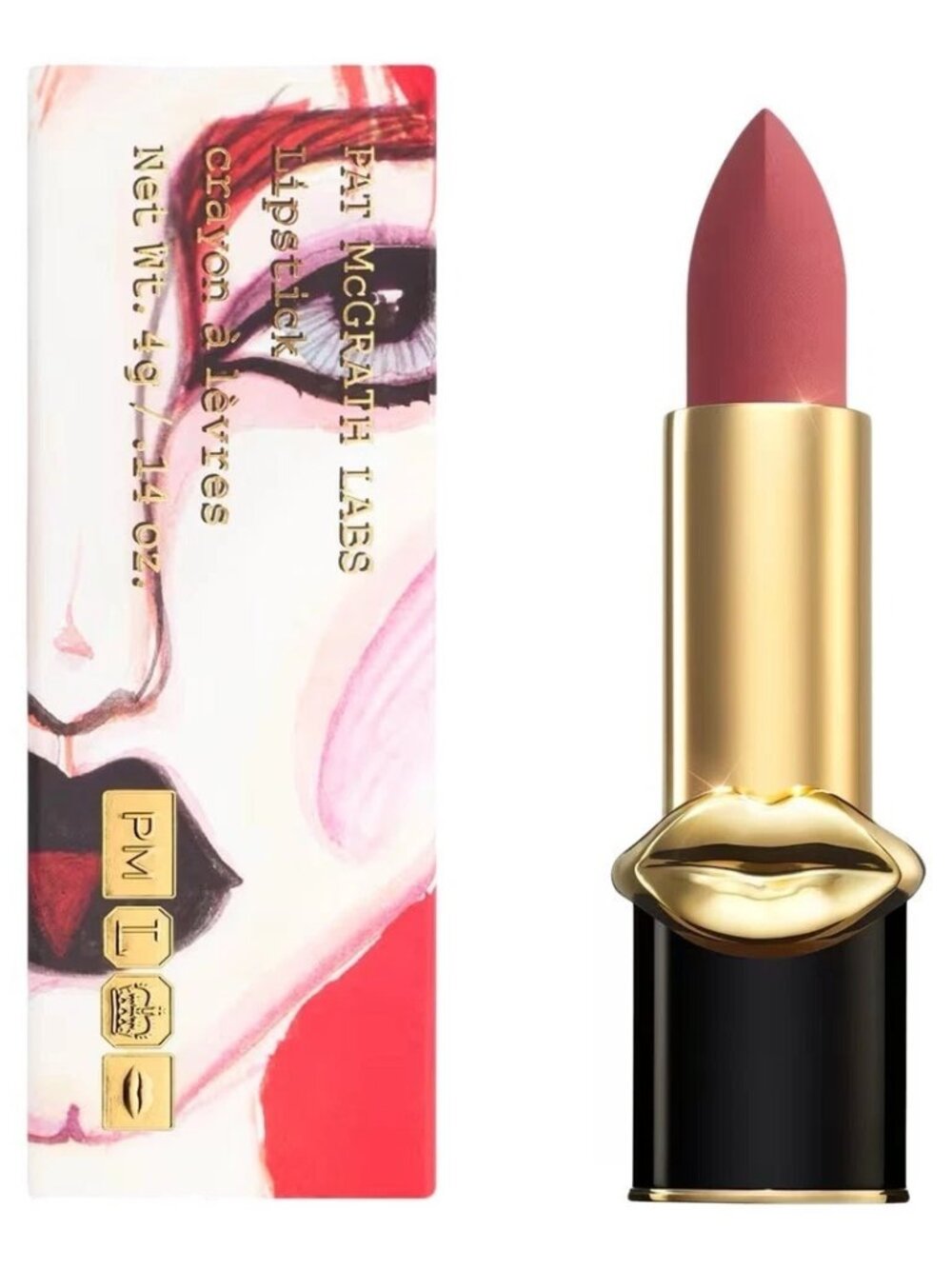 PAT McGRATH LABS MatteTrance Lipstick - Flesh 5 - NEW 0.14 oz / 4 g